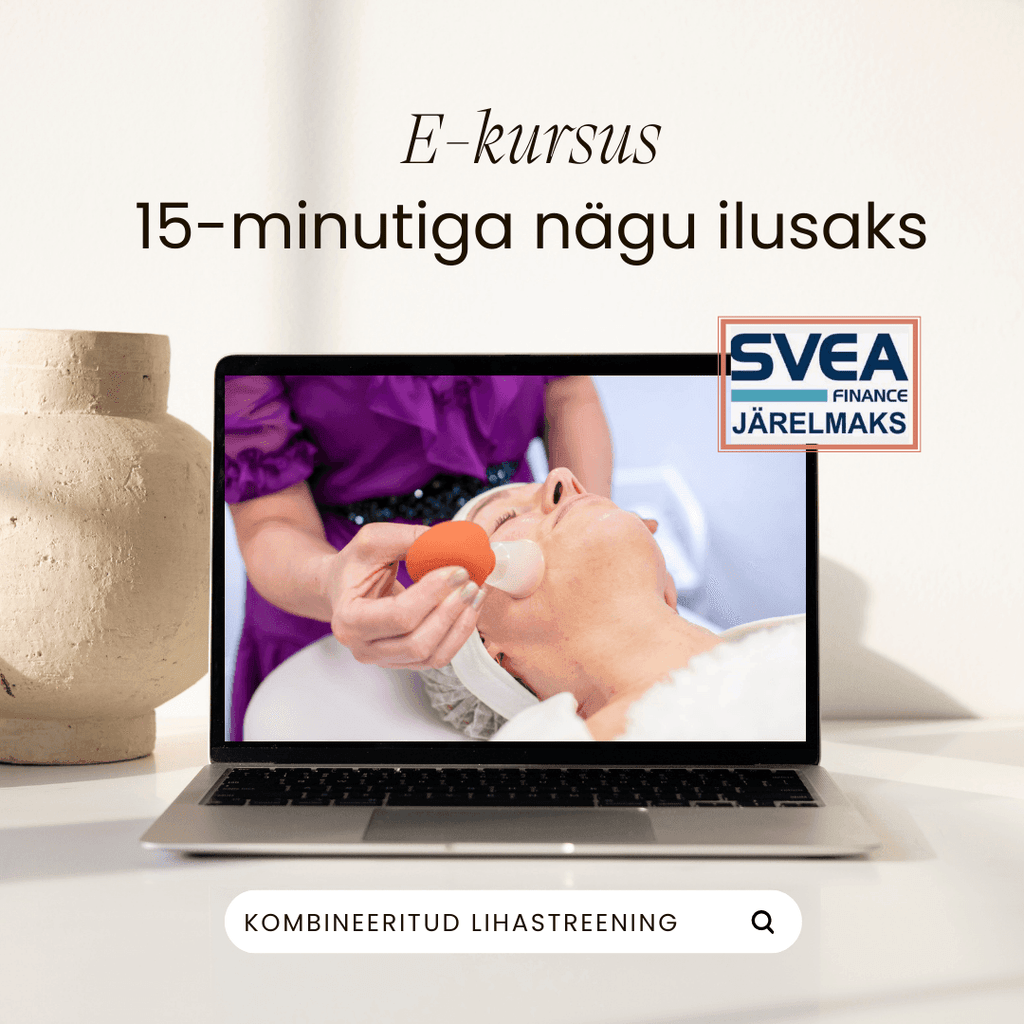 E-kursus: 15-minutiga nägu ilusaks - MaiWistik