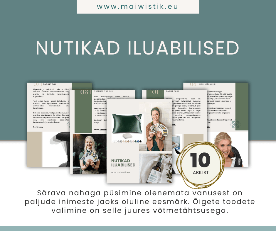 NIPIVIHIK: Nutikad iluabilised (tasuta) - MaiWistik