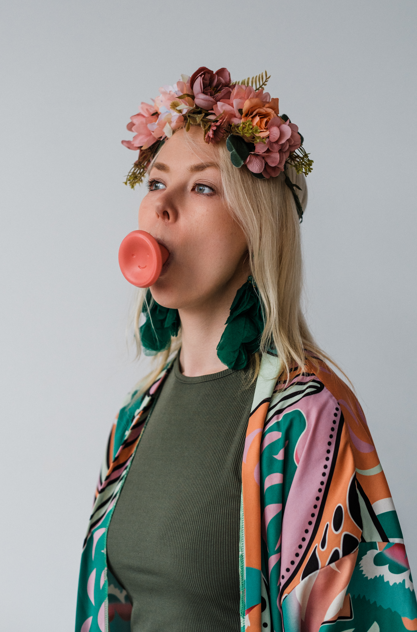 Näohantel (näojooga) - pingulda näokontuuri loomulikult