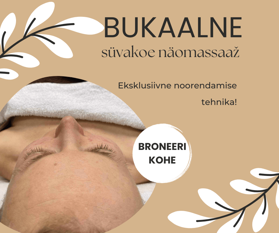 Bukaalne süvakoe näomassaaž (75-min)