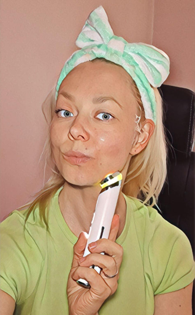 Radiant Skin - näohooldus näotrenažööriga (20-min)