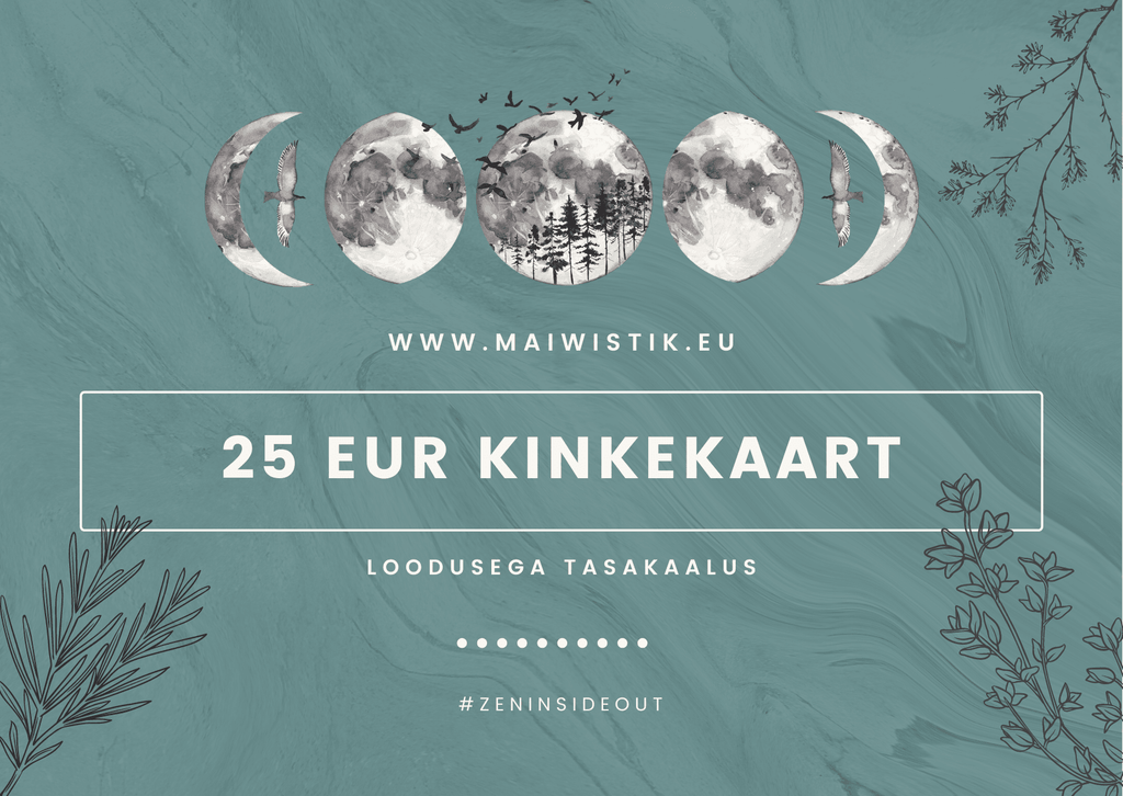 Kinkekaart - MaiWistik