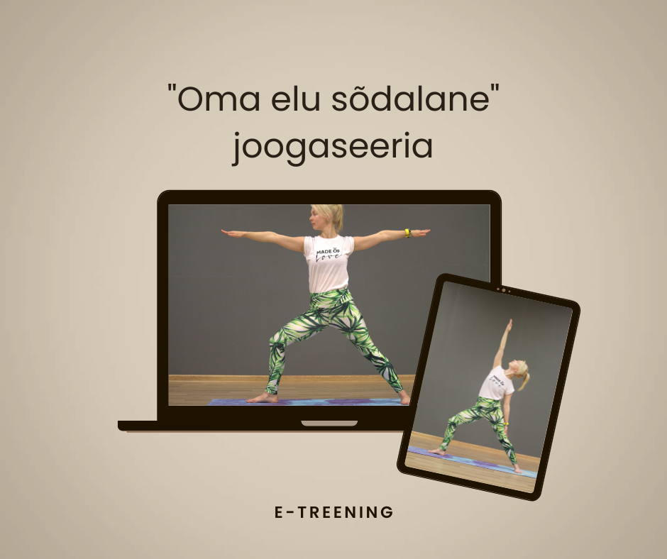 Yoga class (e-training in estonian)