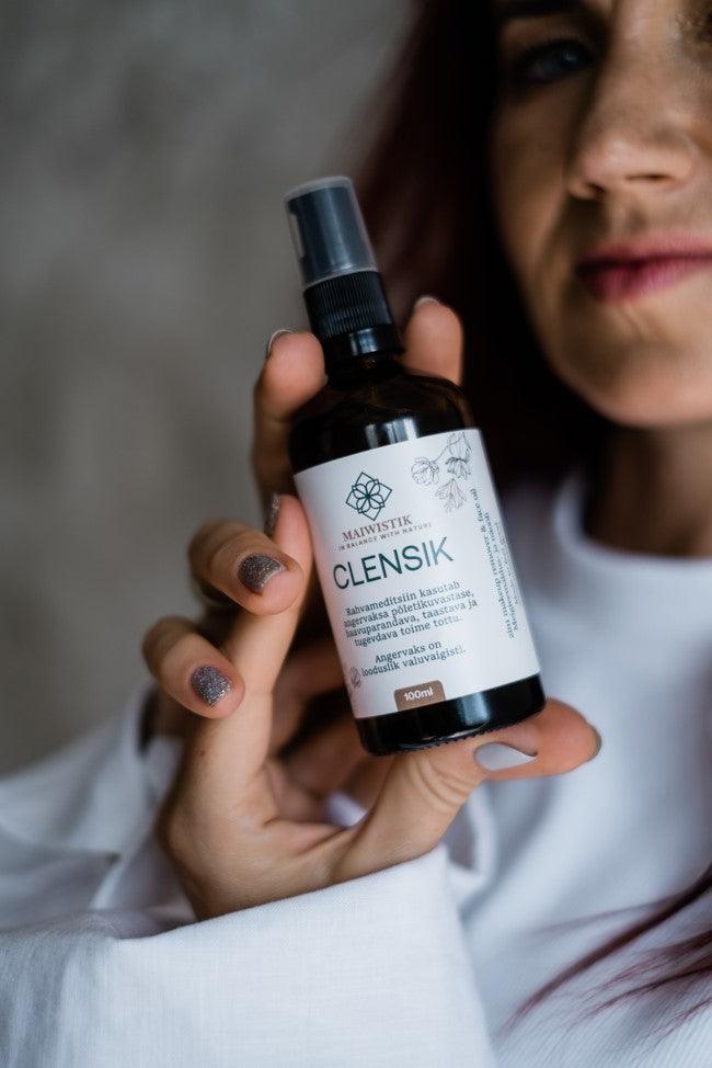 CLENSIK make-up removal oil with local herbs 100ml